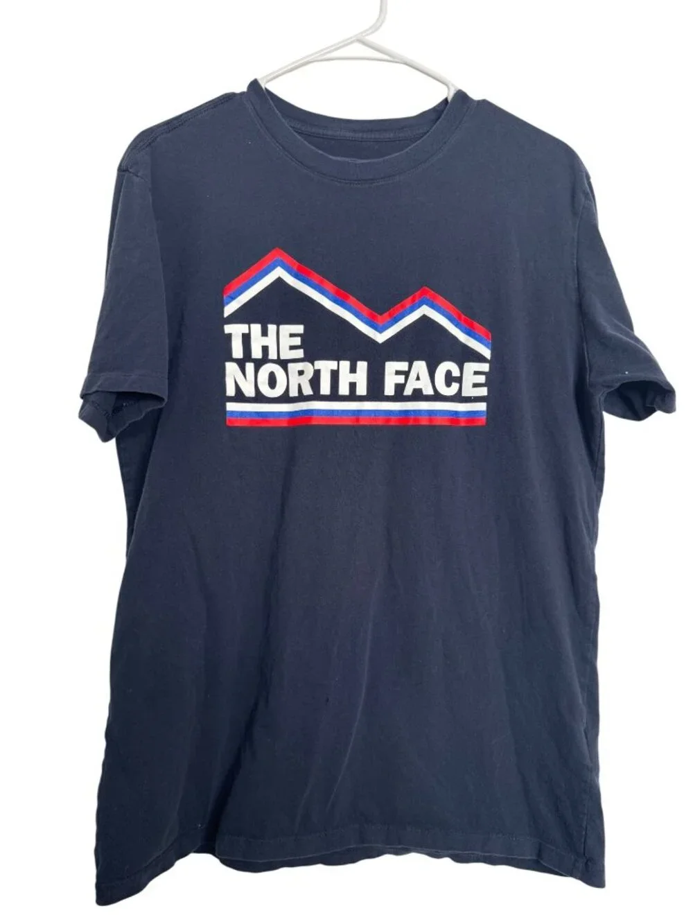 The North Face USA Logo Size Medium Shirt Tee
